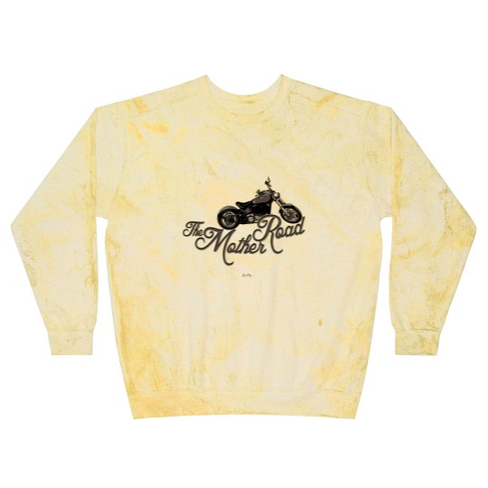 Discover Motorcycle - Route 66 the mother road Blast Sweatshirts