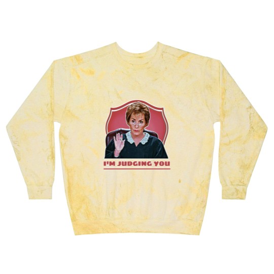 Discover Judge Judy - Judge Judy - Blast Sweatshirts