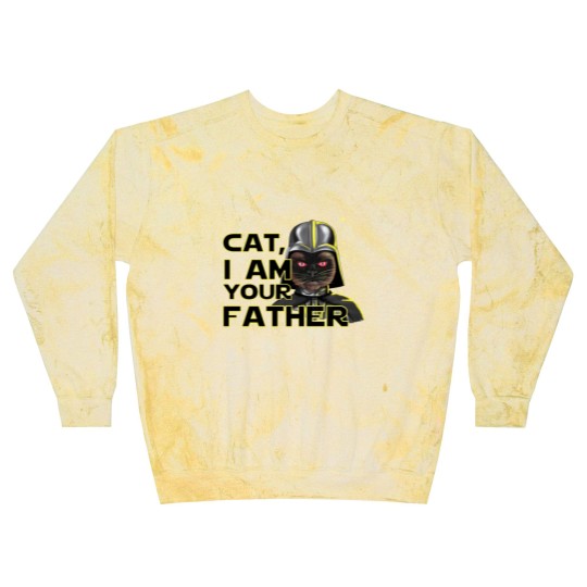 Discover Darth Cat Blast Sweatshirts