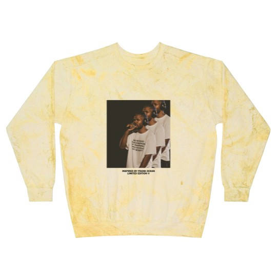 Discover Frank Ocean Blonde Blast Sweatshirts, Frank Ocean Vintage Blast Sweatshirts