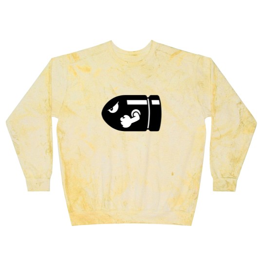 Discover Bullet bill Blast Sweatshirts