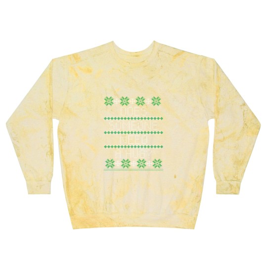 Discover Elf Quote Hug Sweater Blast Sweatshirts