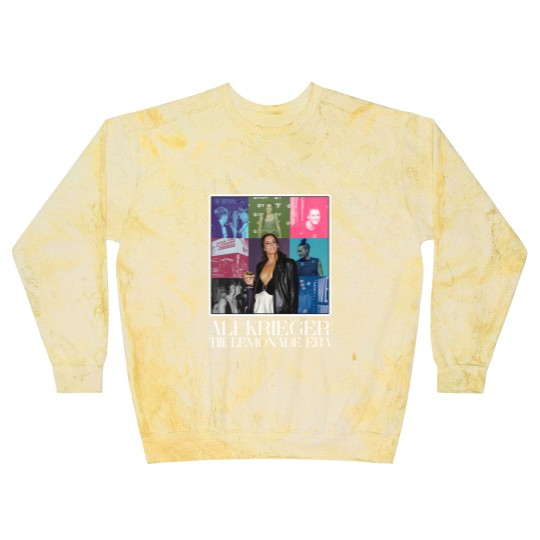 Discover Ali Krieger The Lemonade Era US Women Nation Team USWNT Soccer Blast Sweatshirts