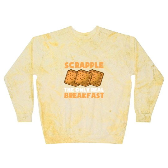 Discover Scrapple American Breakfast Pennsylvania philly Blast Sweatshirts