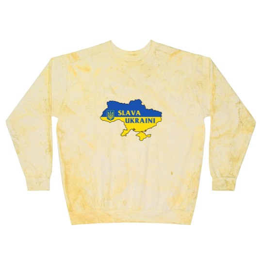 Discover Slava Ukraini Blast Sweatshirts