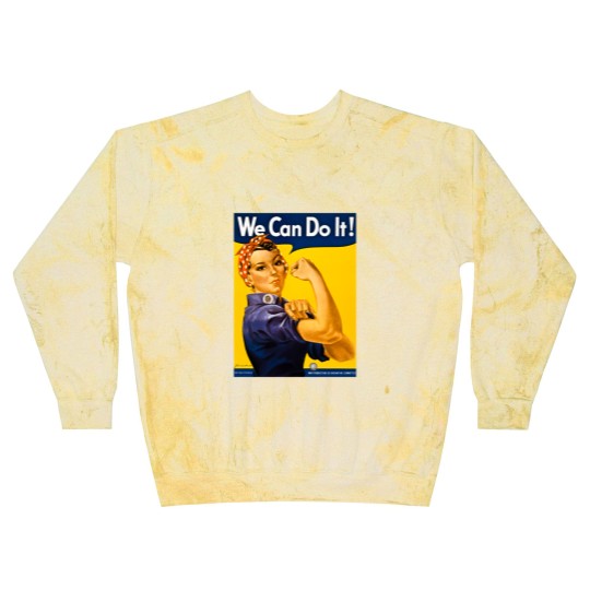Discover We Can Do It! Rosie the Riveter Vintage WW2 Blast Sweatshirts