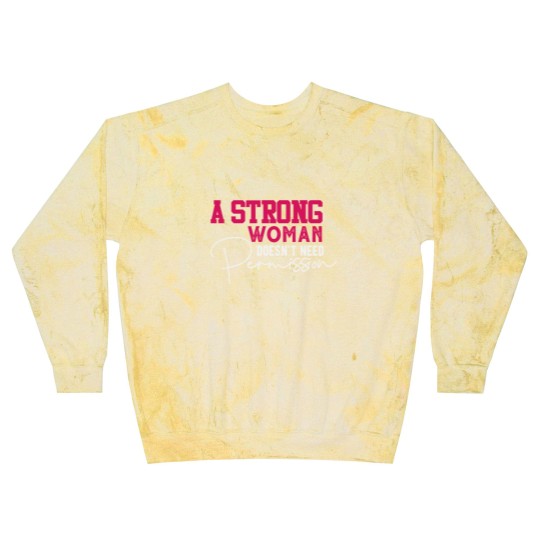 Discover A Strong Woman Blast Sweatshirts