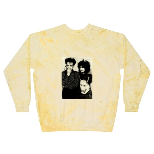 Discover robert smith siouxsie and the banshees Blast Sweatshirts