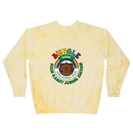 Discover Bungle reads… Mein Kampf Junior Edition - Parody Design - Blast Sweatshirts