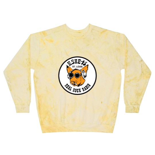 Discover KSHE 95 real rock radio station St. Louis area Baby Blankets Blast Sweatshirts