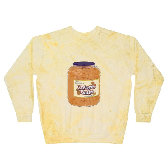 Discover Cheese Balls fan art parody Blast Sweatshirts Blast Sweatshirts