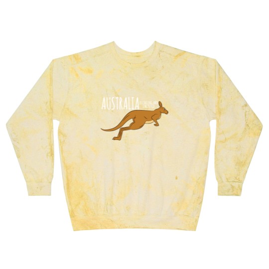 Discover Kangaroo-Australia Is Calling And I Must Go Blast Sweatshirts