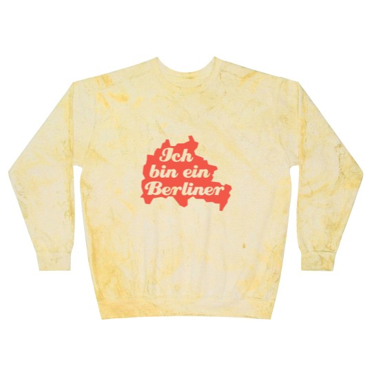 Discover Ich Bin Ein Berliner - Berlin - Germany - JFK Blast Sweatshirts