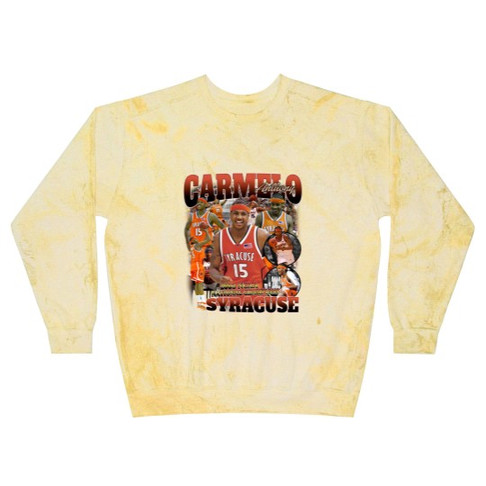Discover Vintage 90s Graphic Carmelo Anthony Syracuse Blast Sweatshirts, Carmelo Anthony Blast Sweatshirts