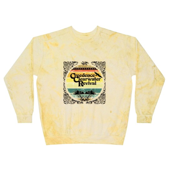 Discover Ccr Creedence Clearwater Revival Blast Sweatshirts