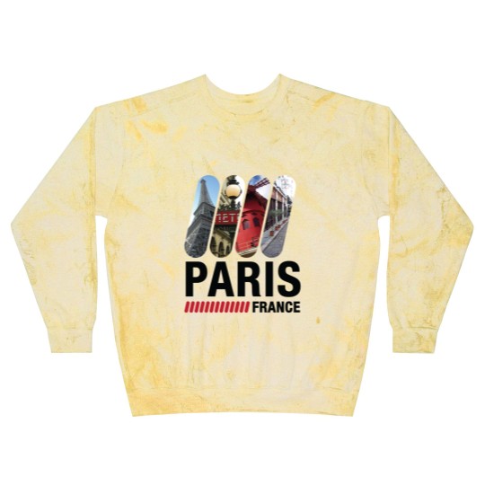 Discover Paris, France Blast Sweatshirts