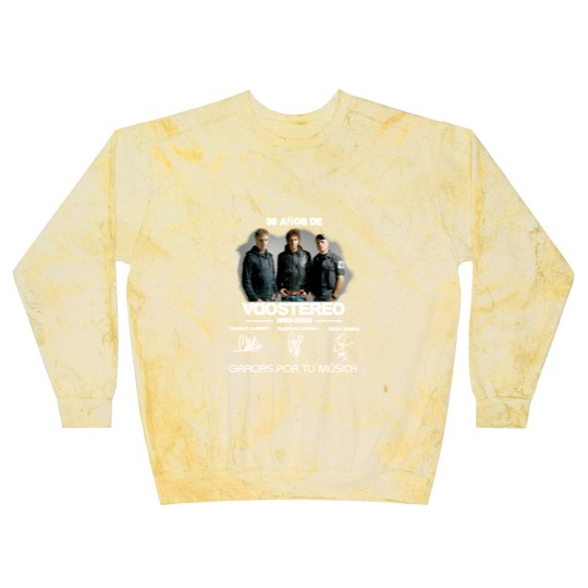 Discover 38 Anos De Soda Stereo 19822020 Gracias Por Tu Música, Designer Camiseta clásica Blast Sweatshirts