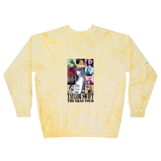 Discover Taylor Swiftian Merch Blast Sweatshirts, Back and Front Blast Sweatshirts