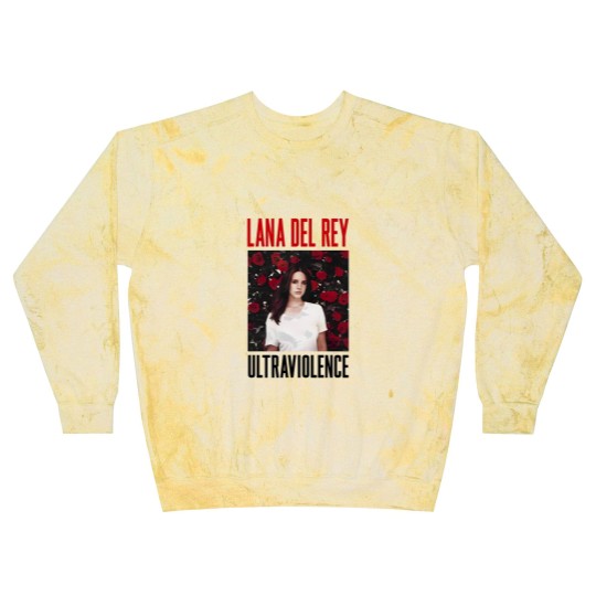 Discover Lana Del Rey Ultraviolence Blast Sweatshirts