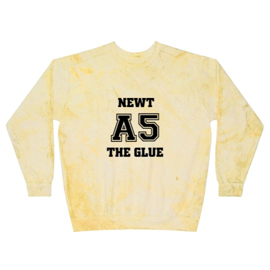 Discover Newt A5 The Glue Newtmas Thomas Maze Runner Movie Blast Sweatshirts