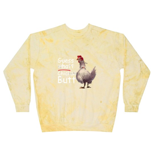 Discover Funny Guess What Chicken Chick Butt Great Gift Vin Blast Sweatshirts