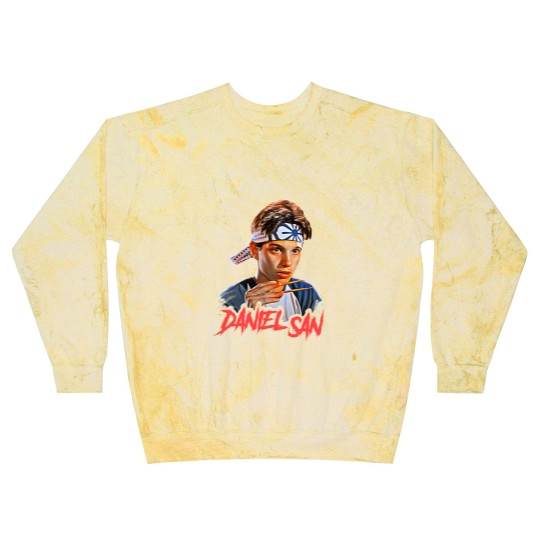 Discover DANIEL SAN - KARATE KID Blast Sweatshirts