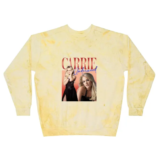Discover Carrie Underwood Blast Sweatshirts