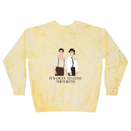 Discover It's okay to love them both - The vampire diaries Blast Sweatshirts | Salvatore Brothers The vampire diaries