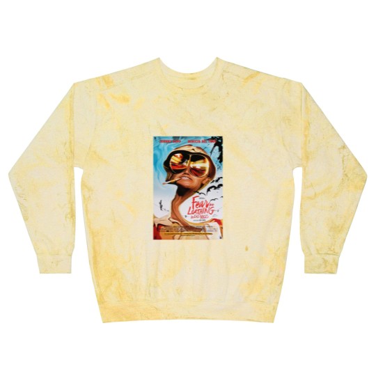 Discover Fear and Loathing in Las Vegas (1998) Movie Blast Sweatshirts