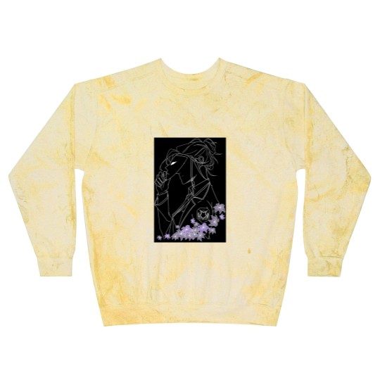 Discover Purple Hyacinth Blast Sweatshirts