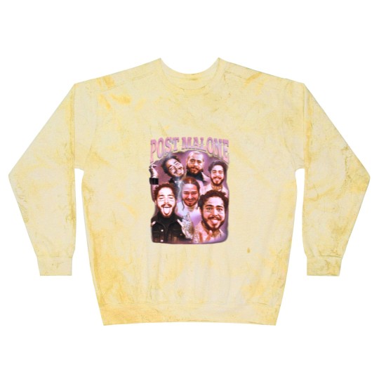 Discover Post Malone Blast Sweatshirts, Post Malone Blast Sweatshirts, Post Malone Printed Graphic Blast Sweatshirts, Posty Fan Blast Sweatshirts