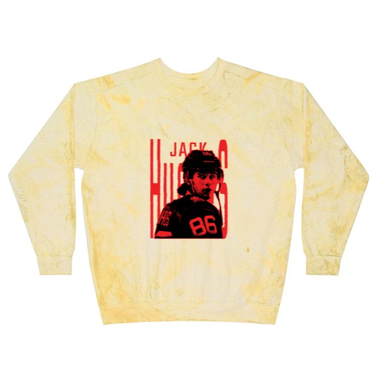 Discover Jack Hughes - Jack Hughes - Blast Sweatshirts