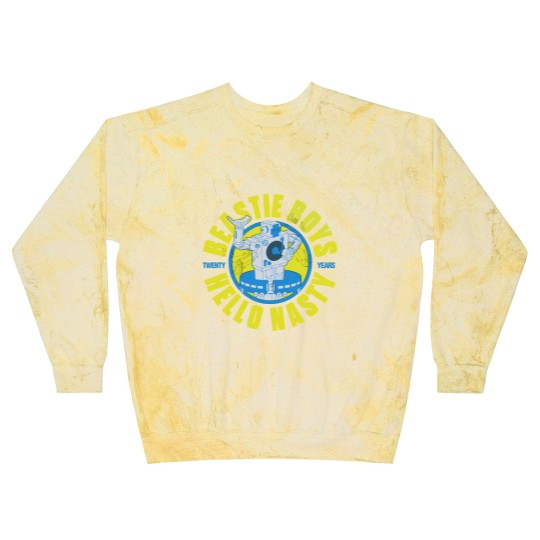 Discover Beastie Boys unisex: Hello Nasty 20 Years Blast Sweatshirts
