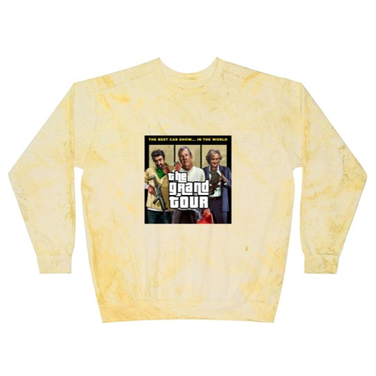 Discover The Grand Tour Merchandise | Active Blast Sweatshirts