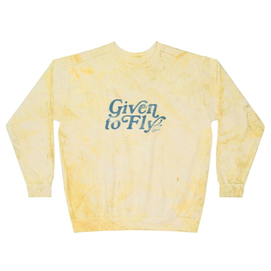 Discover Given to Fly Blast Sweatshirts