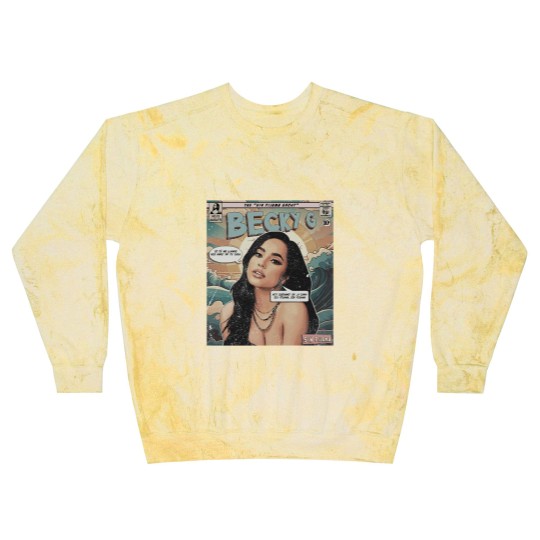 Discover Becky G Comic Blast Sweatshirts, 90S Vintage Merch Book Art