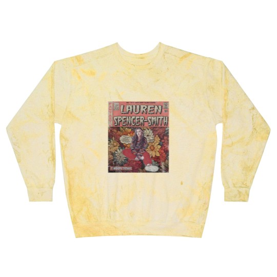 Discover Lauren Spencer-Smith Comic Blast Sweatshirts, 90S Vintage Merch Art It'S Your Body Album