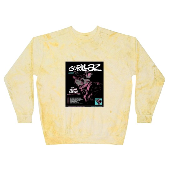 Discover Gorillaz The Now Now Blast Sweatshirts Retro Vintage 90s Hip Hop Graphic