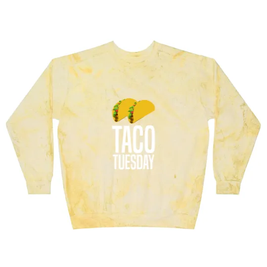 Discover Taco Tuesday Blast Sweatshirts Blast Sweatshirts Blast Sweatshirts