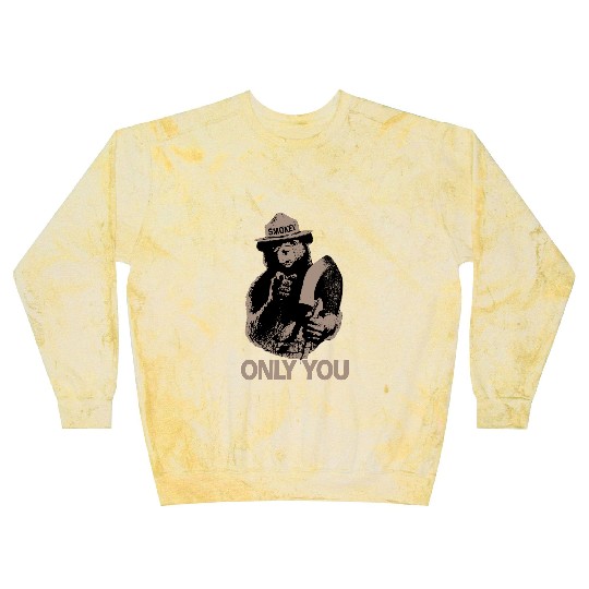 Discover SMOBEAR Only You Adult Blast Sweatshirts