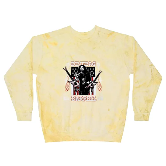 Discover Dimebag Darrell Mayhem Skull Band Blast Sweatshirts