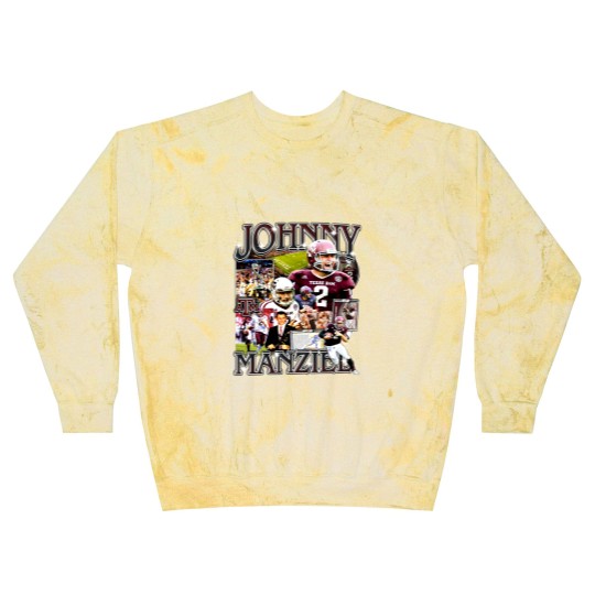 Discover Johnny Manziel Vintage Style Bootleg Blast Sweatshirts, Johnny Manziel Blast Sweatshirts
