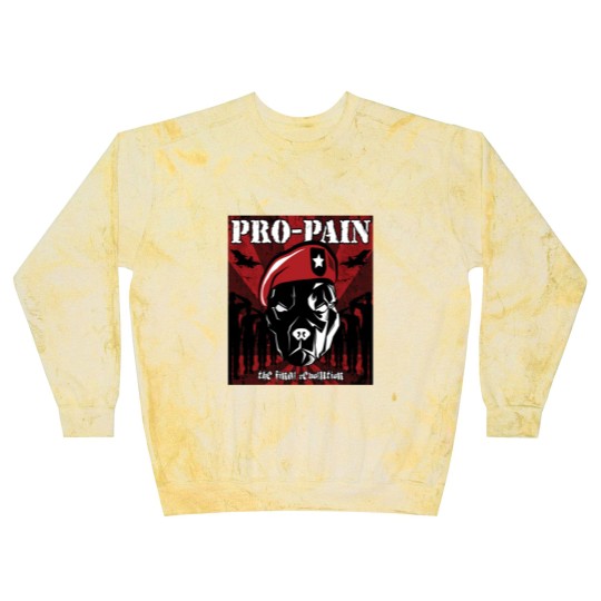 Discover Pro Pain Dog Blast Sweatshirts