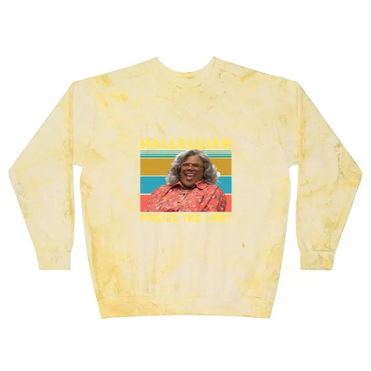 Discover Madea Hallelujer Praise The Lort Vintage Blast Sweatshirts