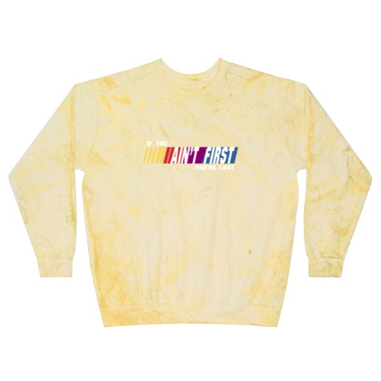 Discover Last Place - Talladega Nights - Blast Sweatshirts