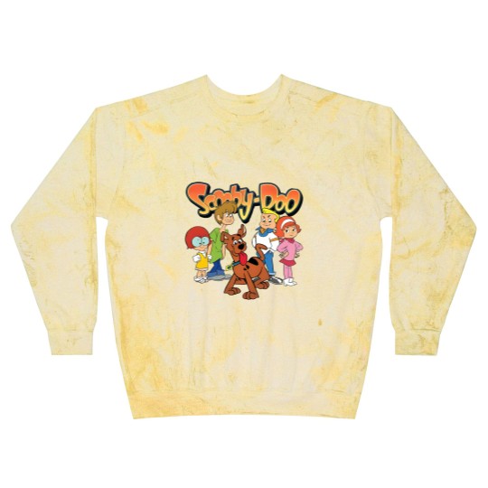 Discover Scooby-Doo Blast Sweatshirts, Retro Christmas Crewneck Blast Sweatshirts