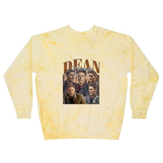 Discover Dean Winchester Vintage Blast Sweatshirts, Gift For Women and Man Unisex Blast Sweatshirts