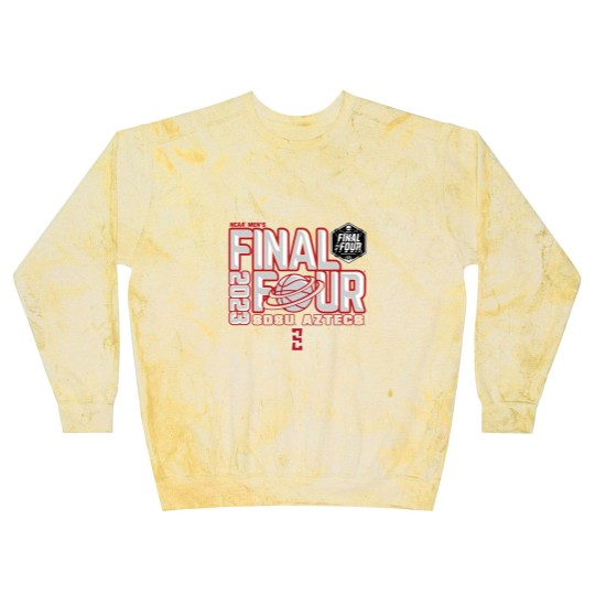 Discover San Diego State Aztecs Final Four Basketball Dunk Black Blast Sweatshirts