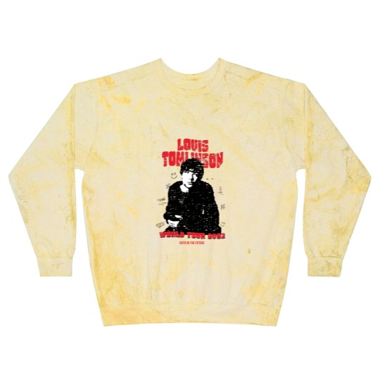 Discover Louis Tomlinson Blast Sweatshirts, Faith in the future world tour Blast Sweatshirts