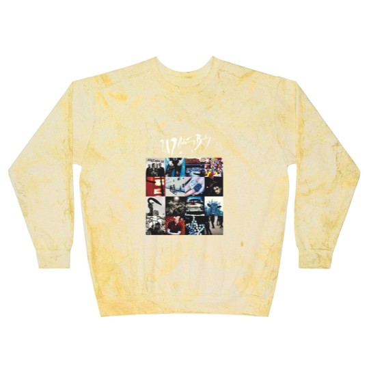 Discover U2 Achtung Baby Blast Sweatshirts Blast Sweatshirts Fan Gift Tour 2023 Classic